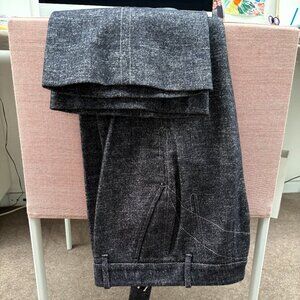 Paul Smith Pants / Trousers - Navy Blue Heather Size 42